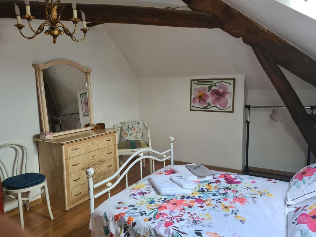 Appartement Spacieux Disneyland - La Vallee Village - 6 Personnes - 60M2 Saint-Germain-sur-Morin Buitenkant foto
