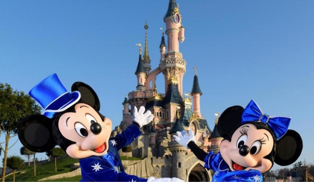 Appartement Spacieux Disneyland - La Vallee Village - 6 Personnes - 60M2 Saint-Germain-sur-Morin Buitenkant foto