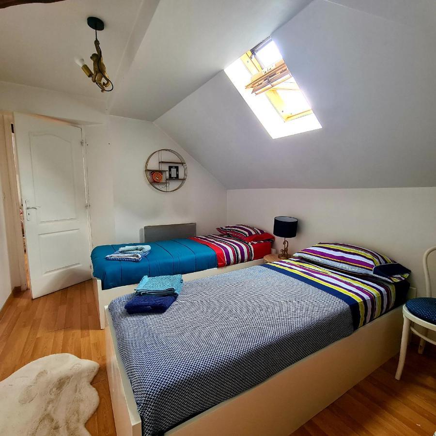 Appartement Spacieux Disneyland - La Vallee Village - 6 Personnes - 60M2 Saint-Germain-sur-Morin Buitenkant foto