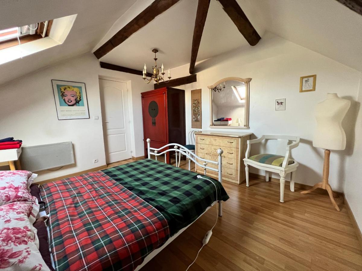 Appartement Spacieux Disneyland - La Vallee Village - 6 Personnes - 60M2 Saint-Germain-sur-Morin Buitenkant foto