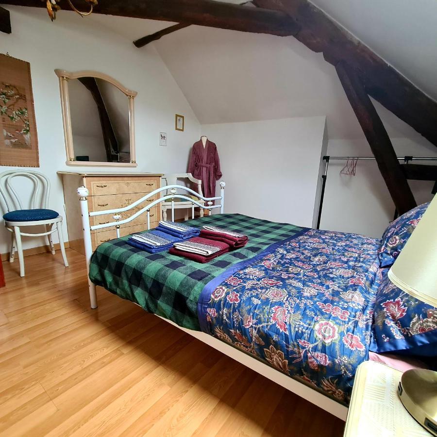 Appartement Spacieux Disneyland - La Vallee Village - 6 Personnes - 60M2 Saint-Germain-sur-Morin Buitenkant foto