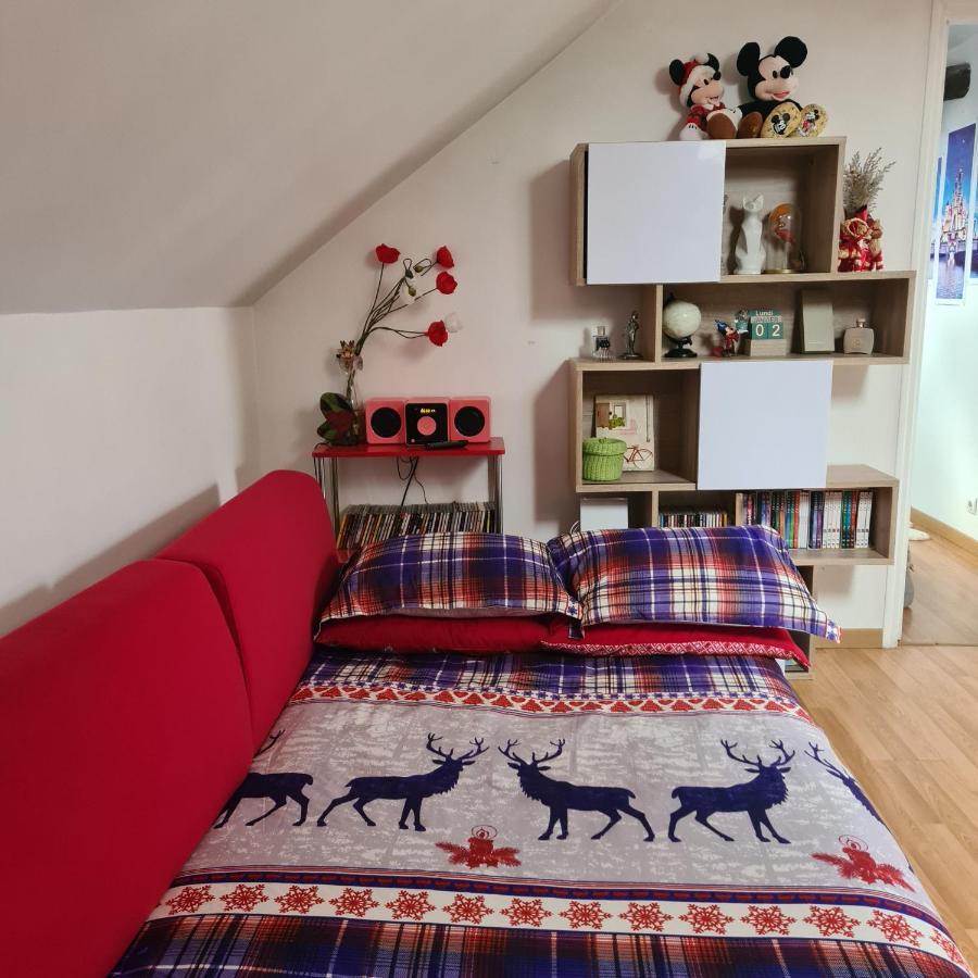 Appartement Spacieux Disneyland - La Vallee Village - 6 Personnes - 60M2 Saint-Germain-sur-Morin Buitenkant foto